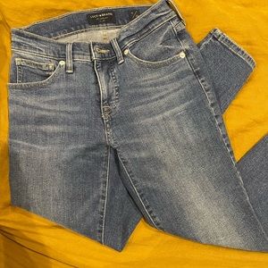 Lucky brand jeans Mid rise Crop Ava